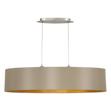 Eglo MASERLO 31618 Hanglamp 2x60W/E27