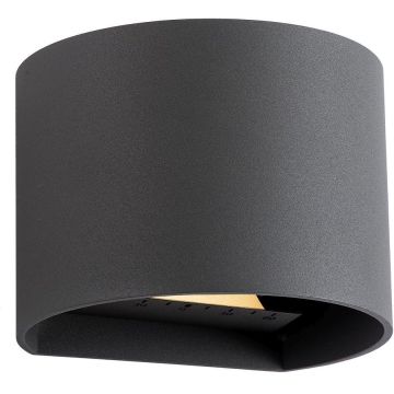 Garden Lights GOURA 3180061 Wandlamp 2x3W/LED 3000K 2x125LM IP44