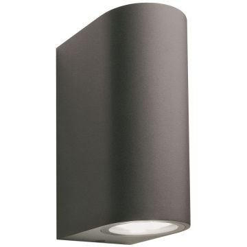 Garden Lights SIBUS 3185061 Wandlamp 2x4W/LED 3000K 2x310LM IP44