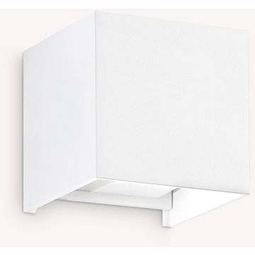 Ideal Lux ATOM 313436 Wandlamp 2x12W/LED 3000K ip54