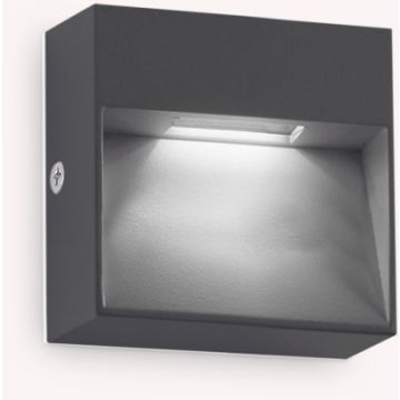Ideal Lux DEDRA 316871 Wandlamp 1x1,5W/LED ip65