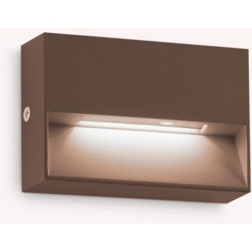 Ideal Lux DEDRA 316895 Wandlamp 1x1,5W/LED ip65