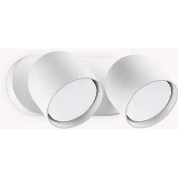 Ideal Lux DODO 314136 Wandlamp 2x15W/GX53 ip20