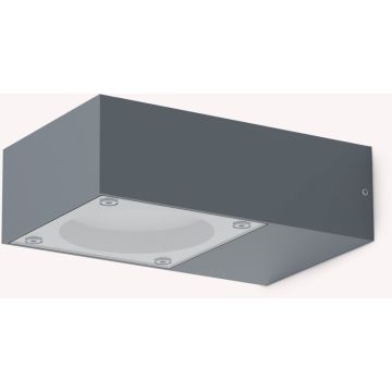 Ideal Lux SIRIO 318202 Wandlamp 1x9W/GX53 ip65