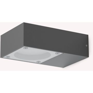 Ideal Lux SIRIO 318219 Wandlamp 1x9W/GX53 ip65