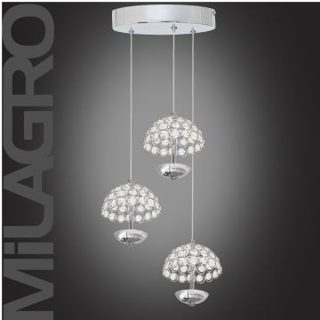Milagro VENUS ML316 Hanglamp 3x5W/LED 1050LM