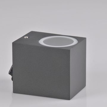 Polux BOSTON 313331 Wandlamp 1x10W/GU10 IP44