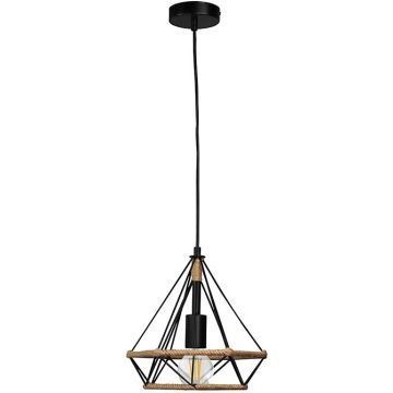 Polux BROXTON 314529 Hanglamp 1x20W LED/E27 IP20
