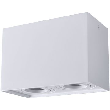 Polux HADAR 313133 Opbouwspot 2x10W/GU10 IP20
