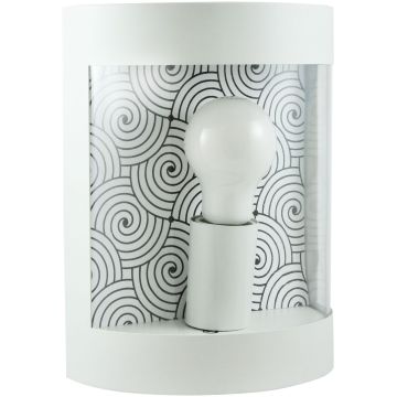 Polux MURET 312372 Wandlamp 1x10W/E27 IP44