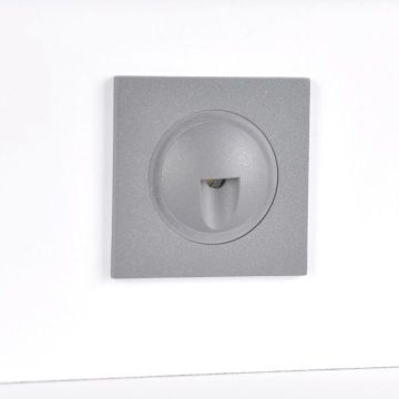 Polux Q3 313690 Inbouwtraplamp 3W/LED 4000K 20LM IP44