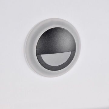 Polux Q4 313706 Inbouwtraplamp 3W/LED 4000K 20LM IP44