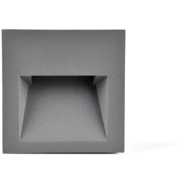 Polux Q7 313737 Inbouwtraplamp 3W/LED 4000K 45LM IP44
