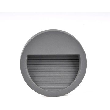 Polux Q8 313744 Wandtraplamp 3W/LED 4000K 60LM IP44
