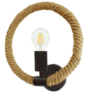 Polux ROPE 311450 Wandlamp 1x12W LED/E27 IP20