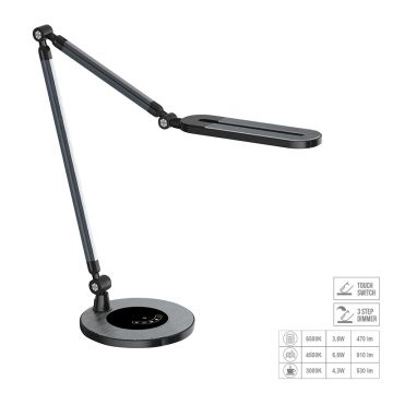 Prezent PTYAS 31210 Bureau lamp 1x9W/LED 462lm IP20