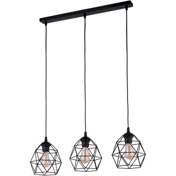 TK Lighting GALAXY 3191 Hanglamp 3x15W/E27 IP20