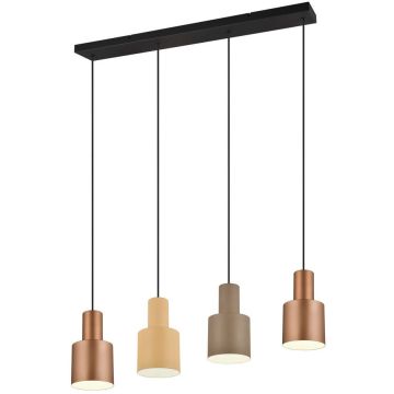 Trio AGUDO 319400417 Hanglamp 4x40w/e27 ip20