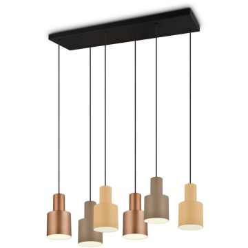 Trio AGUDO 319400617 Hanglamp 6x40w/e27 ip20