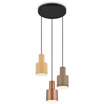 Trio AGUDO 319430317 Hanglamp 3x40w/e27 ip20