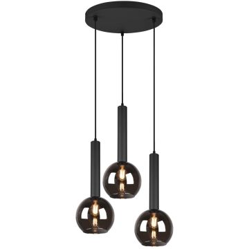 Trio CLAYTON 310390332 Hanglamp 3x28w/e27 ip20