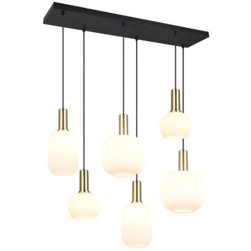 Trio DIVA 319800608 Hanglamp 6x10w/e27 ip20