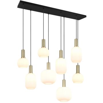 Trio DIVA 319800808 Hanglamp 8x10w/e27 ip20