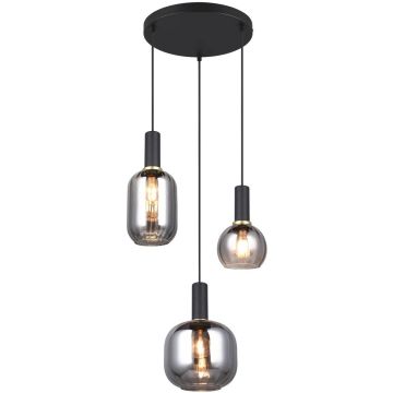 Trio DIVA 319830332 Hanglamp 3x10w/e27 ip20