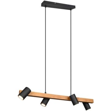 Trio MARLEY 312490432 Hanglamp 4x35w/gu10 ip20