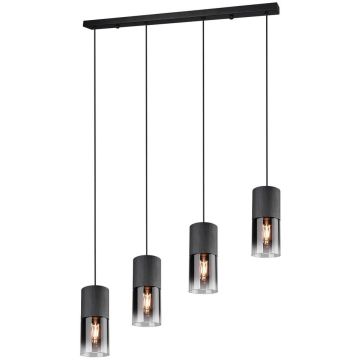 Trio ROBIN 310600432 Hanglamp 4x28w/e27 ip20