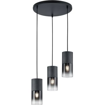 Trio ROBIN 310630332 Hanglamp 3x28w/e27 ip20