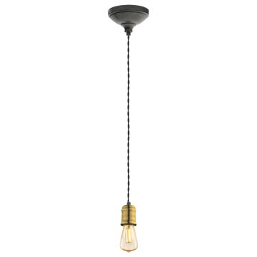 Eglo YORTH 32537 Hanglamp 1x60W/E27
