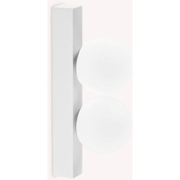 Ideal Lux BINOMIO 328270 Plafondlamp 2x6W/LED ip20
