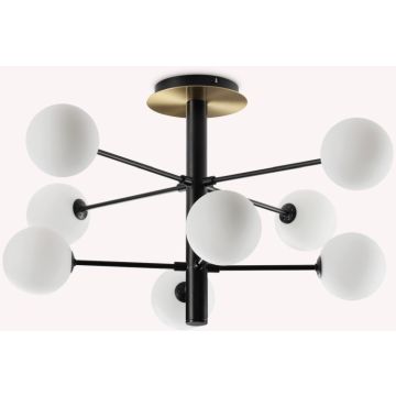 Ideal Lux COSMOPOLITAN 328485 Plafondlamp 8x15W/G9 ip20