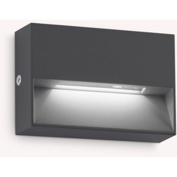 Ideal Lux DEDRA 328645 Wandlamp 1x1,5W/LED ip65