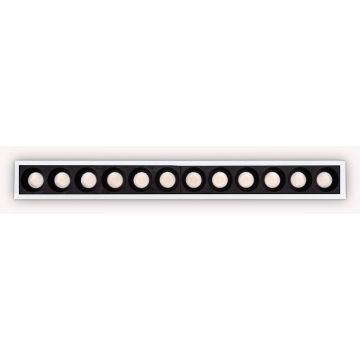 Ideal Lux LIKA 327518 Inbouw plafondlamp 1x20W/LED 3000K ip20