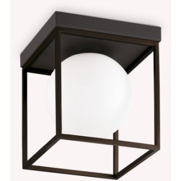 Ideal Lux LINGOTTO 327853 Plafondlamp 1x28W/E14 ip20