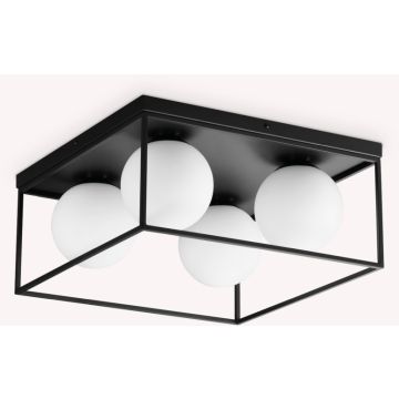 Ideal Lux LINGOTTO 327860 Plafondlamp 4x28W/E14 ip20