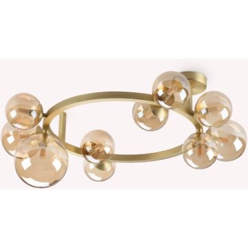 Ideal Lux PERLAGE 327808 Plafondlamp 10x15W/G9 ip20