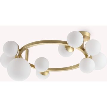 Ideal Lux PERLAGE 327815 Plafondlamp 10x15W/G9 ip20