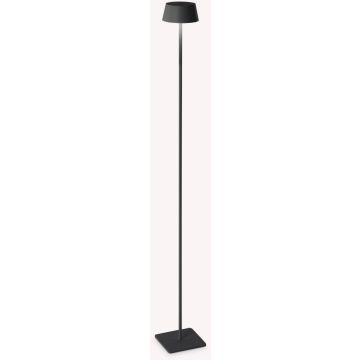 Ideal Lux PURE 328515 Vloerlamp 1x1,5W/LED ip54