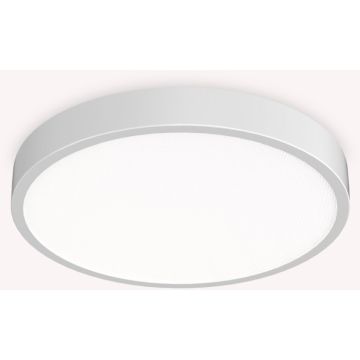 Ideal Lux RAY 327693 Plafondlamp 1x44W/LED ip44
