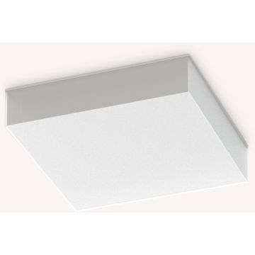 Ideal Lux SNOW 326238 Plafondlamp 1x18W/LED 3000K ip65