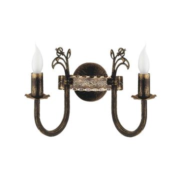 Jupiter KORONA 320 Wandlamp 2x11W/E14 IP20