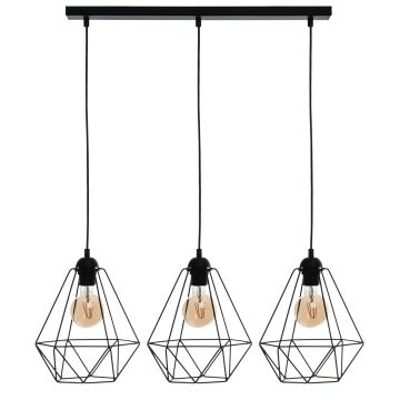 Milagro BASKET MLP7215 Hanglamp 3x60W/E27 IP20