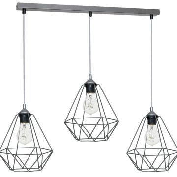 Milagro BASKET MLP7217 Hanglamp 3x60W/E27 IP20