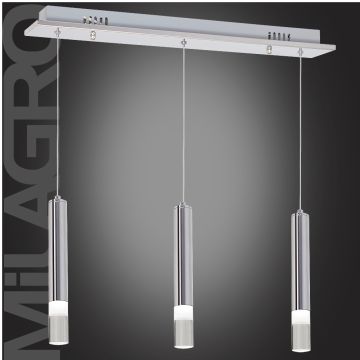 Milagro ICE ML322 Hanglamp 3x5W/LED 1050LM