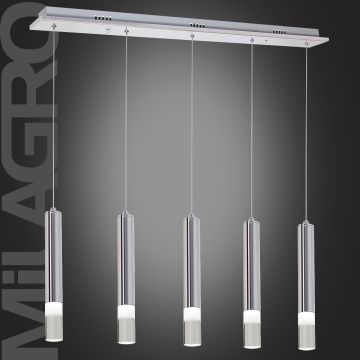 Milagro ICE ML323 Hanglamp 5x5W/LED 1750LM