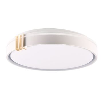 Polux ARLETTA 328854 Plafondlamp 1x72W/LED 3000K-4000K-6000K 8000lm IP44