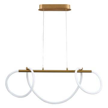 Polux EMMA 327987 Hanglamp 1x38W/LED 4000K 4450lm IP20